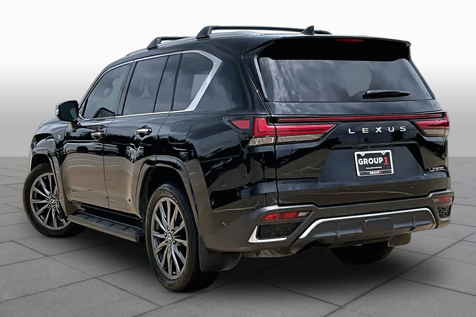 Used 2023 Lexus LX 600 F Sport w/ Accessory Package (Z1) AWD/4WD image 12