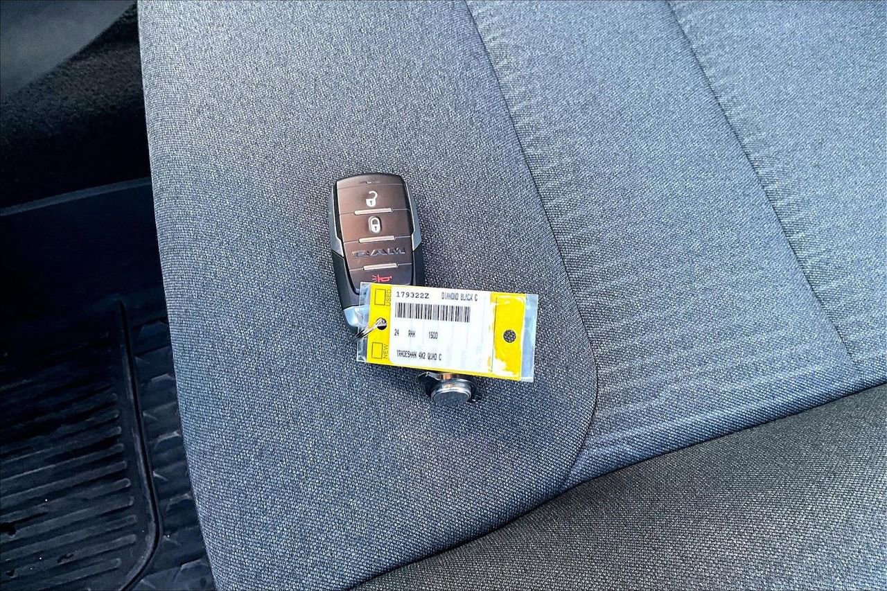Used 2024 RAM 1500 Tradesman image 30