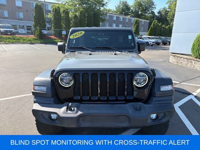 Used 2020 Jeep Wrangler Unlimited Sport AWD/4WD image 2