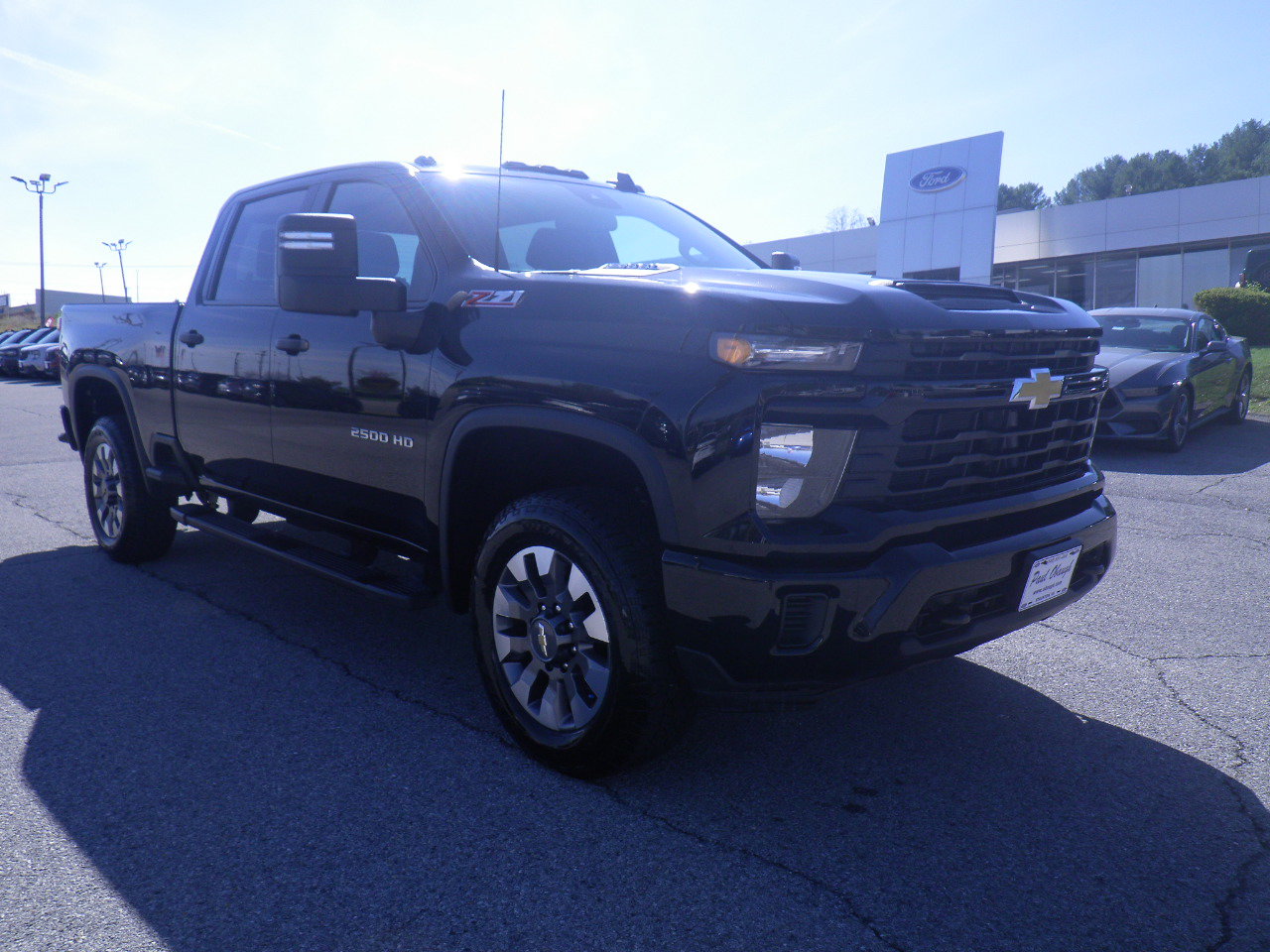 Used 2024 Chevrolet Silverado 2500 Custom w/ Custom Convenience Package