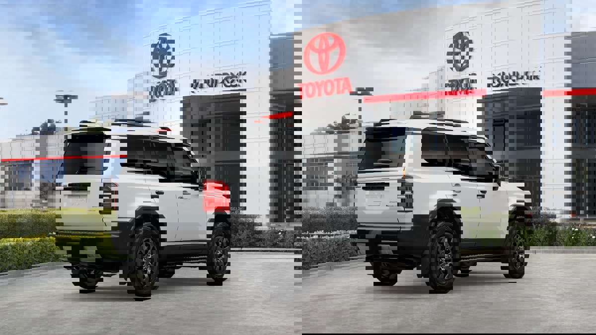 New 2026 Toyota Land Cruiser image 10