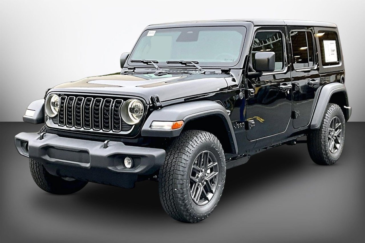 New 2027 Jeep Wrangler Unlimited Sport AWD/4WD image 4