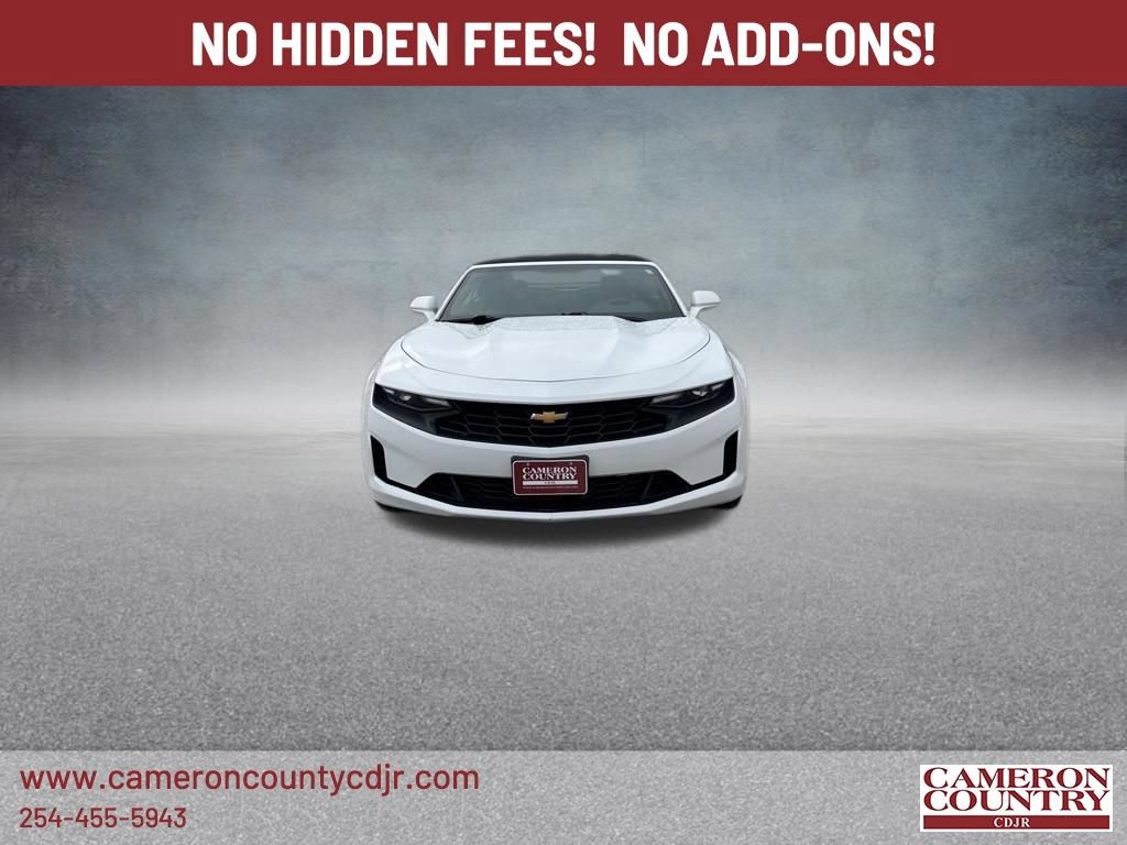 Used 2023 Chevrolet Camaro LT RWD image 12