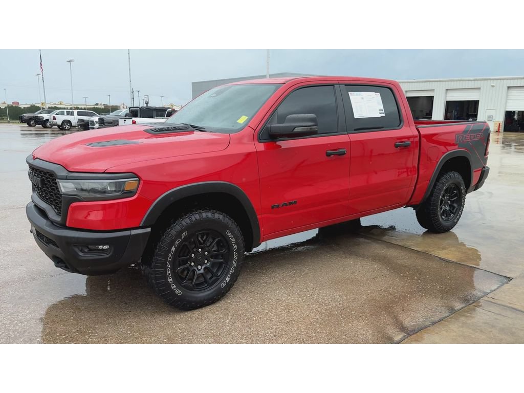 Used 2025 RAM 1500 Rebel w/ Rebel Level 1 Equipment Group AWD/4WD image 4