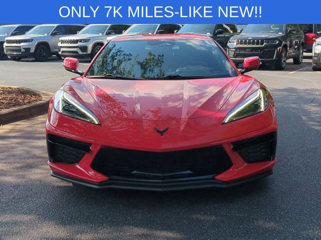 Used 2024 Chevrolet Corvette Stingray Coupe w/ 1LT RWD image 8