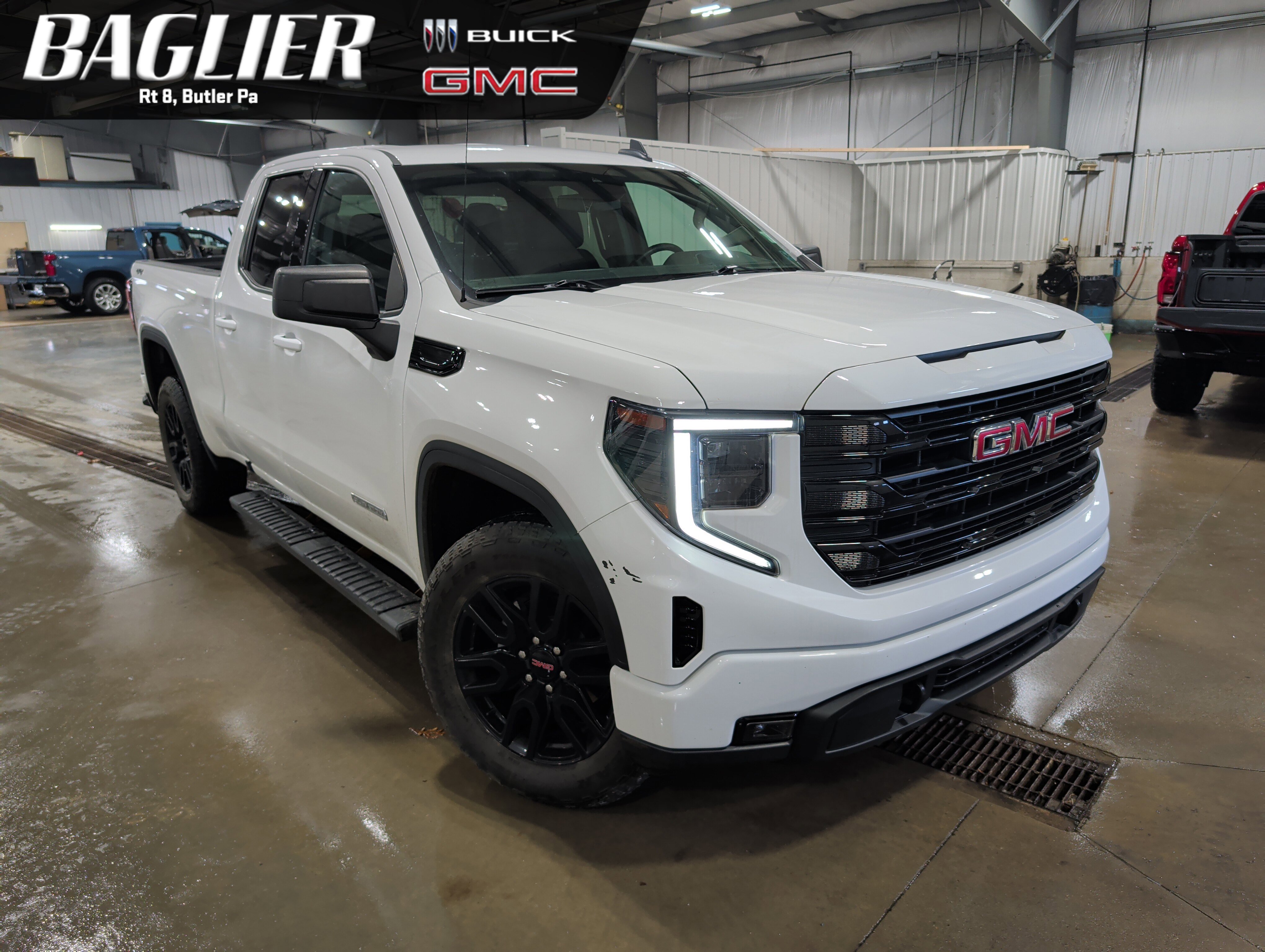 Used 2023 GMC Sierra 1500 Elevation AWD/4WD video 1