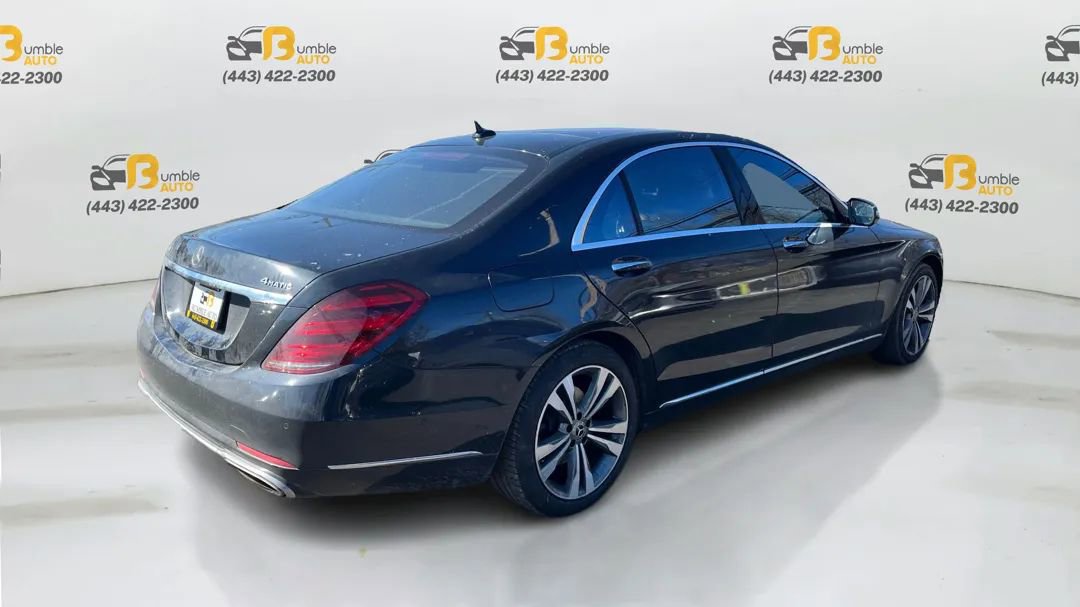 Used 2018 Mercedes-Benz S 450 4MATIC Sedan image 5