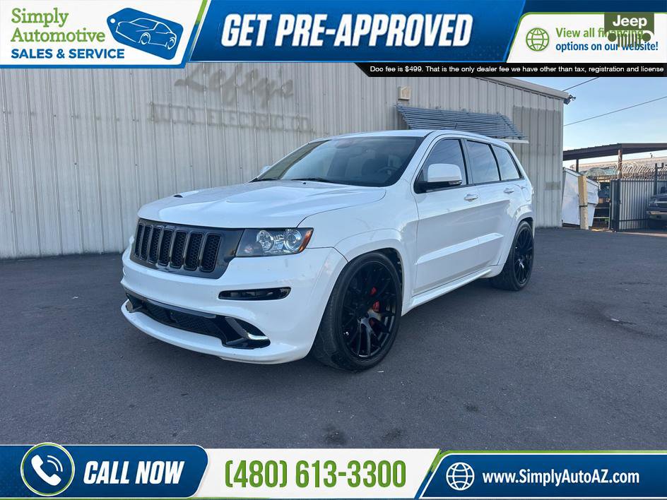 Used 2013 Jeep Grand Cherokee SRT8 AWD/4WD image 1