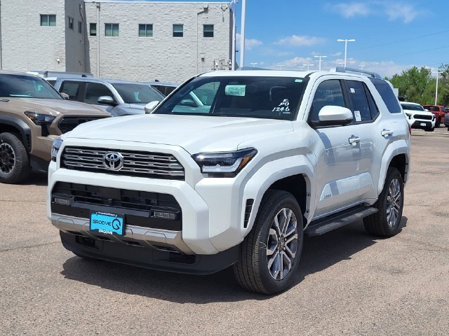 New 2026 Toyota 4Runner Limited AWD/4WD image 9
