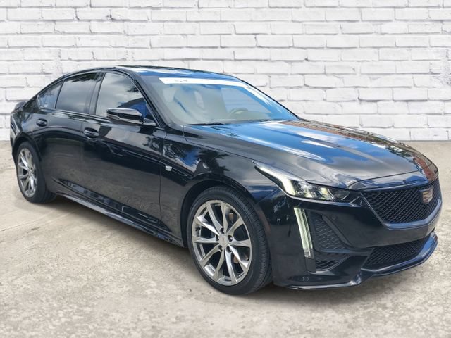 Certified 2023 Cadillac CT5 Sport w/ Technology Package RWD image 5
