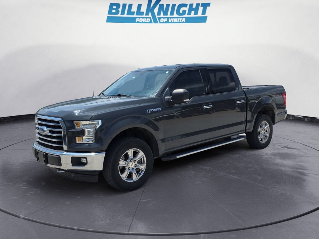 Used 2017 Ford F150 XLT w/ Equipment Group 302A Luxury AWD/4WD video 1
