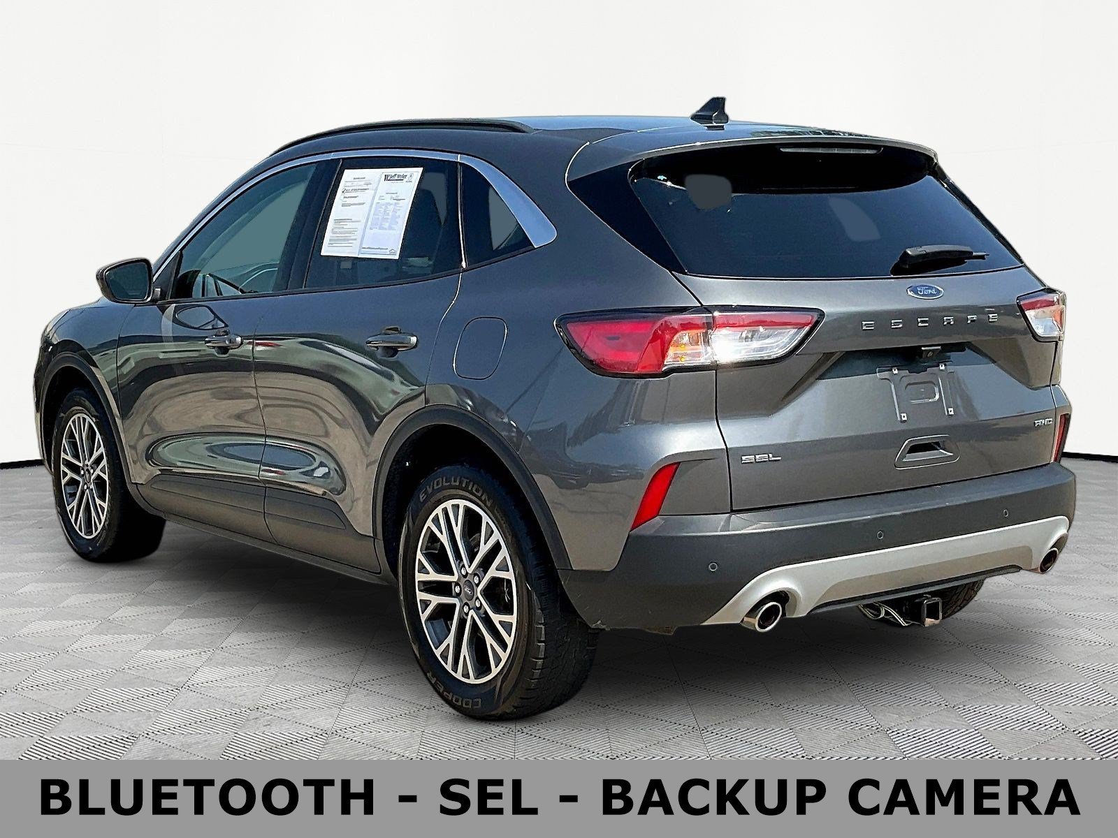 Used 2022 Ford Escape SEL AWD/4WD image 4