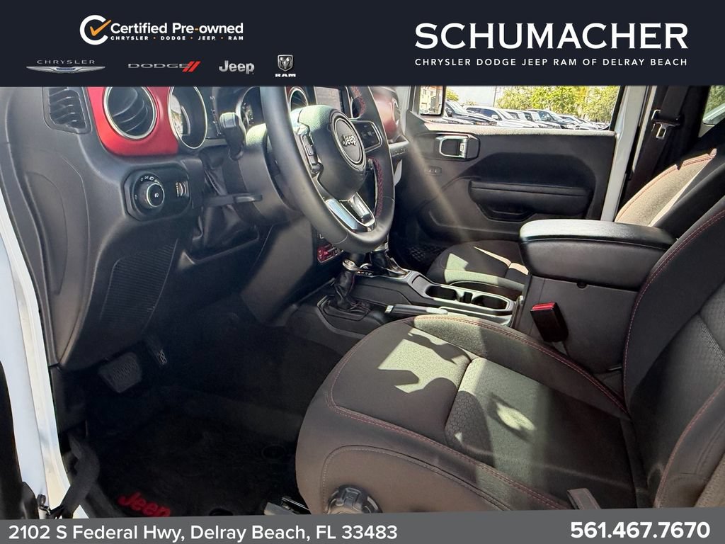Used 2023 Jeep Wrangler Rubicon AWD/4WD image 13