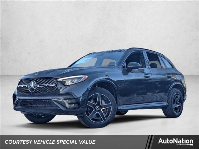 New 2026 Mercedes-Benz GLC 300 4MATIC