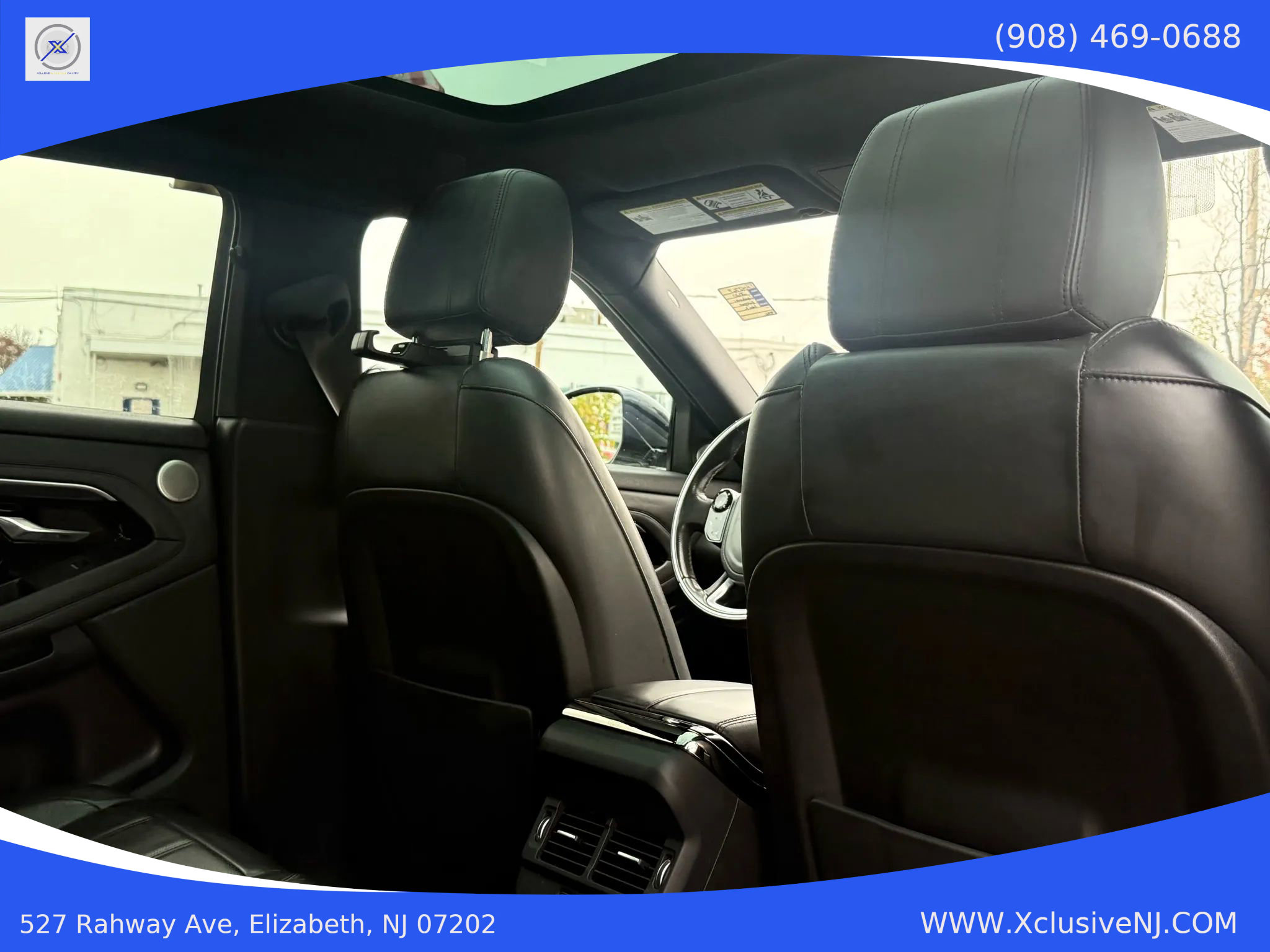 Used 2020 Land Rover Range Rover Evoque R-Dynamic HSE image 27