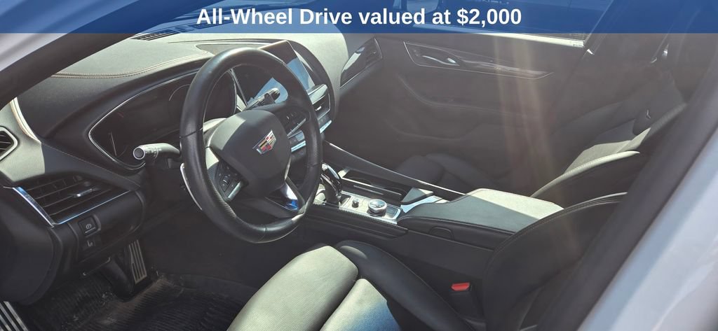 Used 2023 Cadillac CT5 Sport w/ Climate Package AWD/4WD image 3