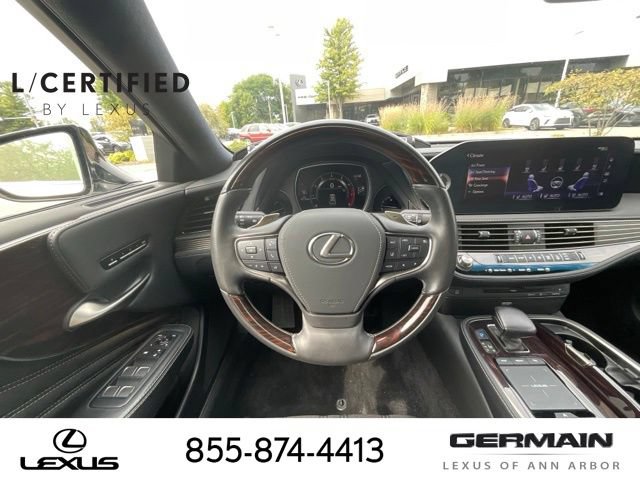 Certified 2021 Lexus LS 500 AWD w/ Interior Upgrade Package image 15