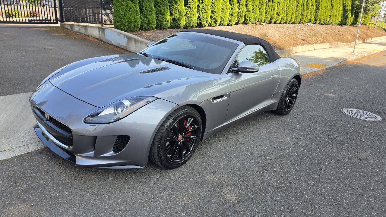 Used 2015 Jaguar F-TYPE Convertible