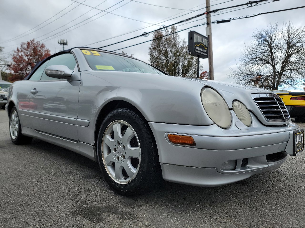 Used 2003 Mercedes-Benz CLK 320 Cabriolet image 7