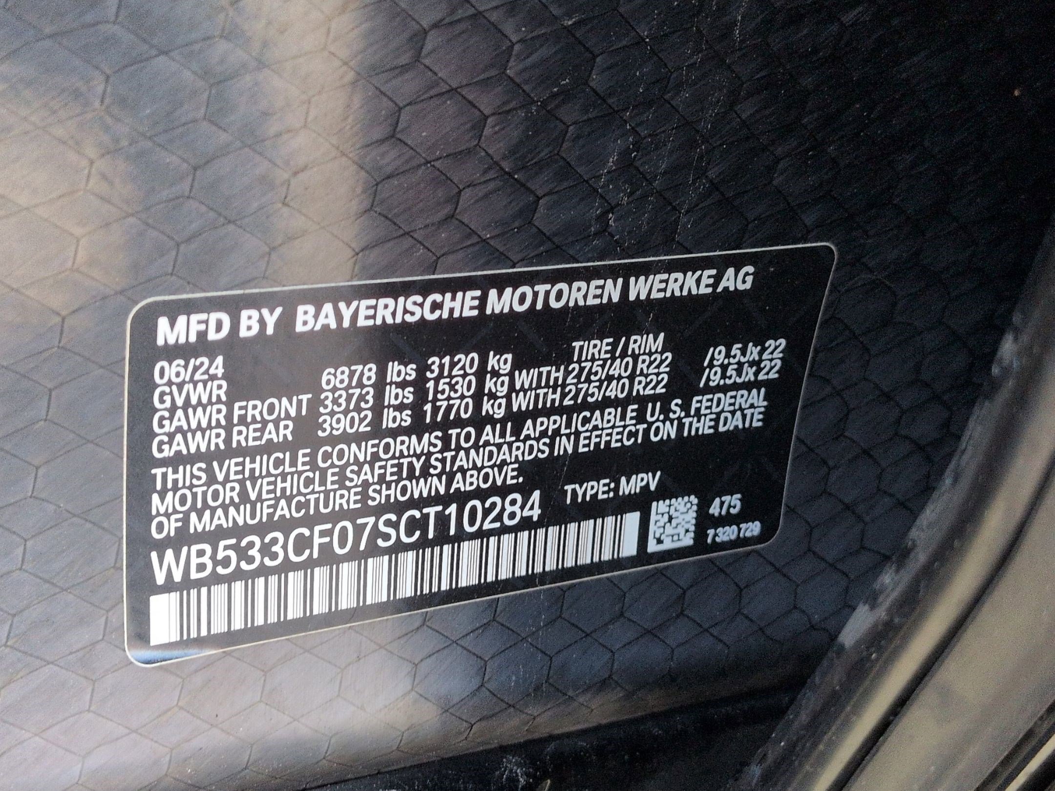 Used 2025 BMW iX M60 AWD/4WD image 34