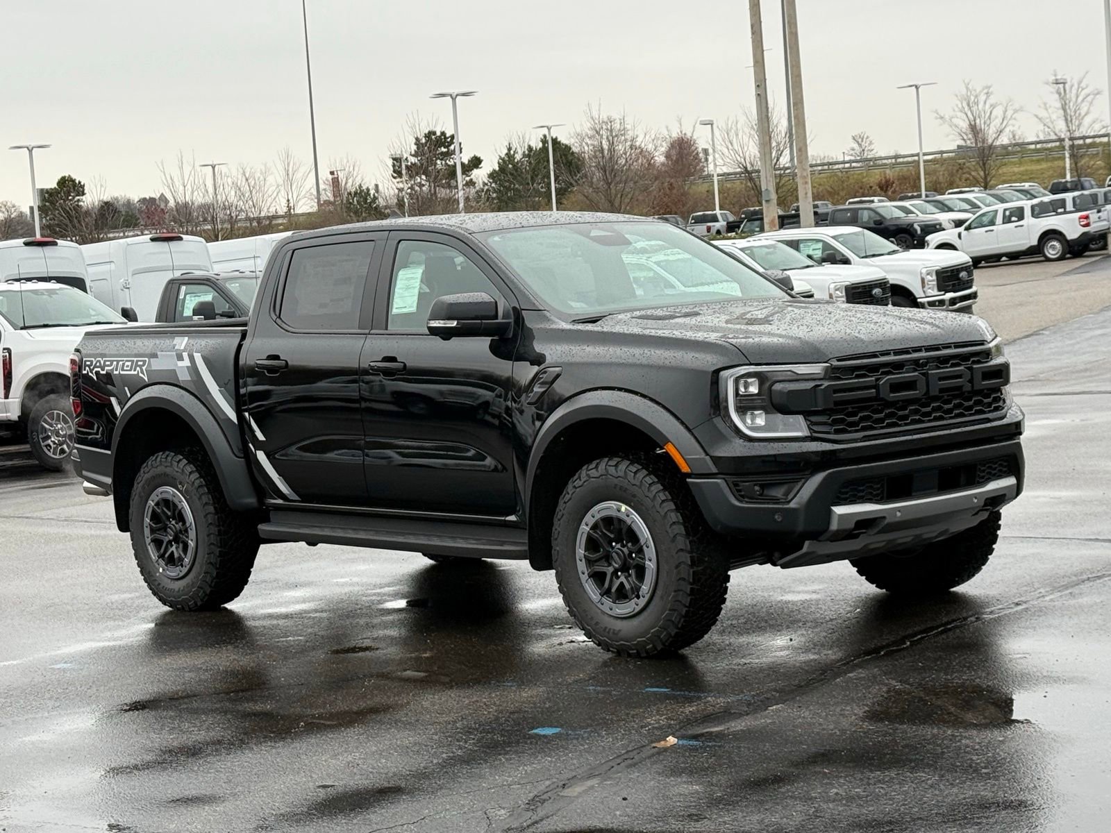 New 2026 Ford Ranger Raptor image 9