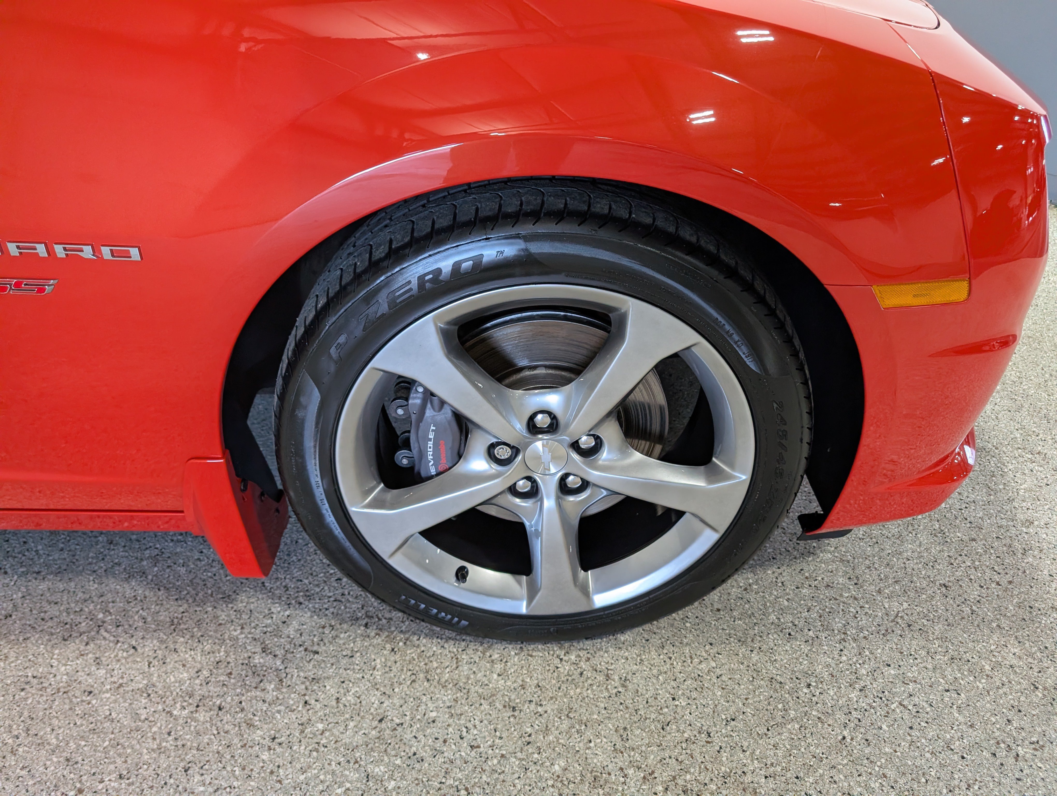 Used 2013 Chevrolet Camaro SS w/ RS Package RWD image 12