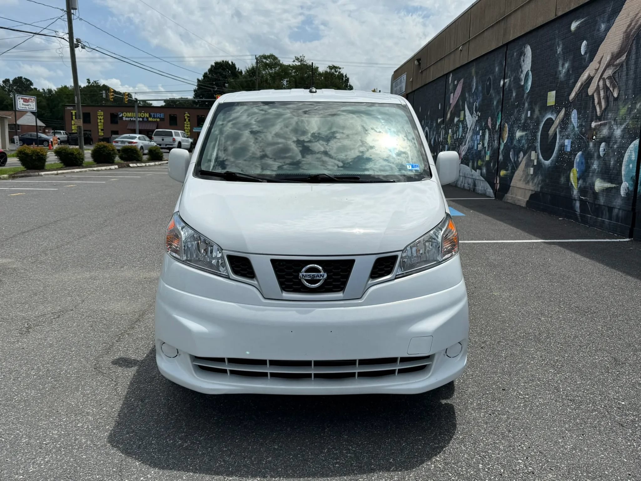 Used 2021 Nissan NV200 SV w/ Back Door Glass Package FWD image 2