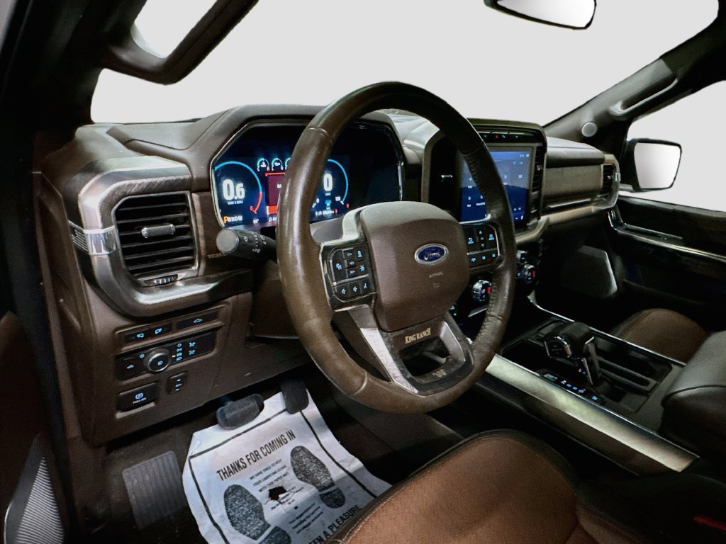Used 2021 Ford F150 King Ranch w/ Equipment Group 601A High AWD/4WD image 32
