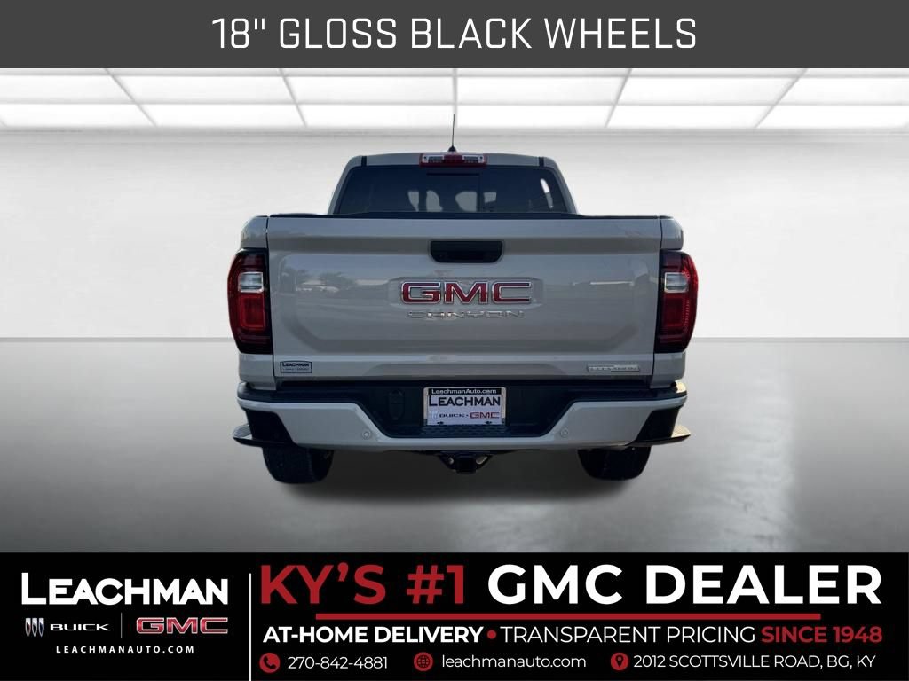 New 2026 GMC Canyon Elevation AWD/4WD image 5