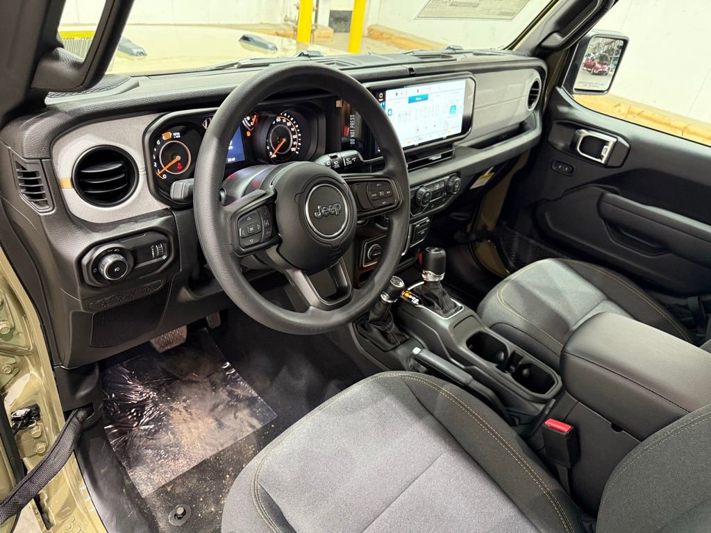 New 2026 Jeep Wrangler Sport image 25