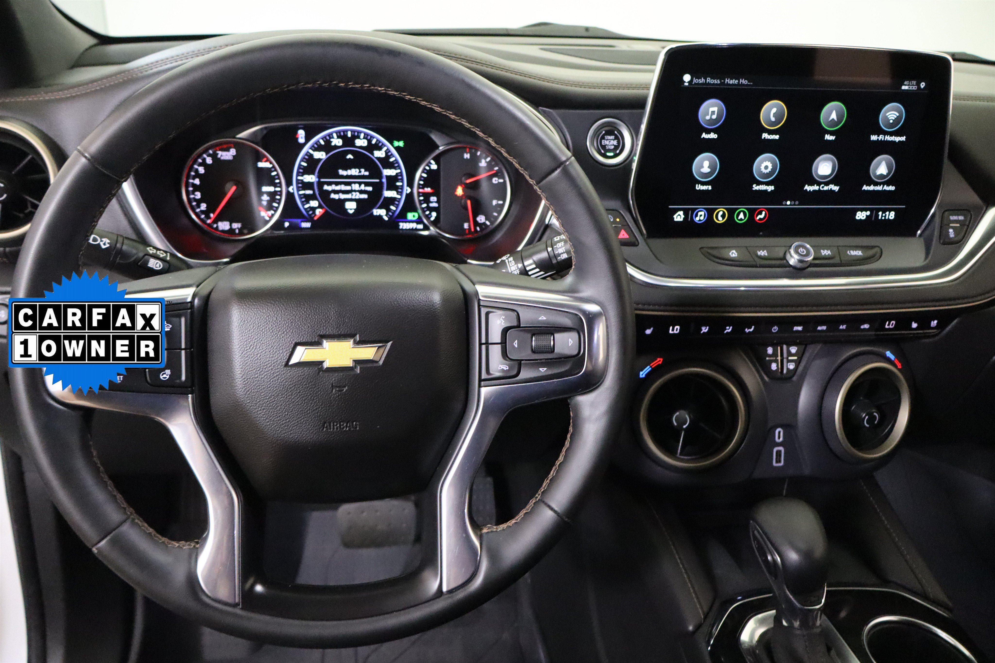Certified 2023 Chevrolet Blazer Premier w/ Driver Confidence II Package AWD/4WD image 24