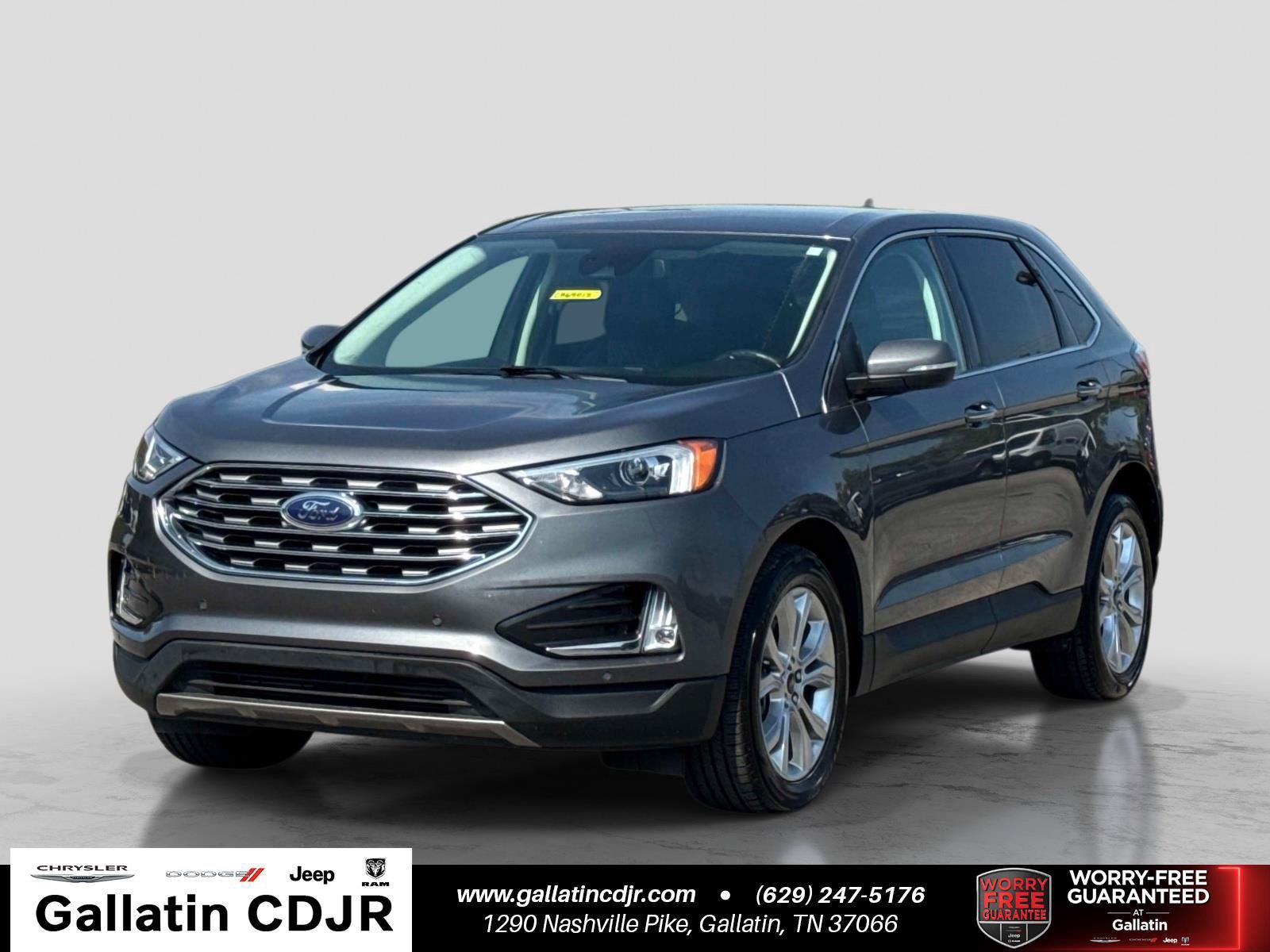 Used 2024 Ford Edge Titanium AWD/4WD image 1