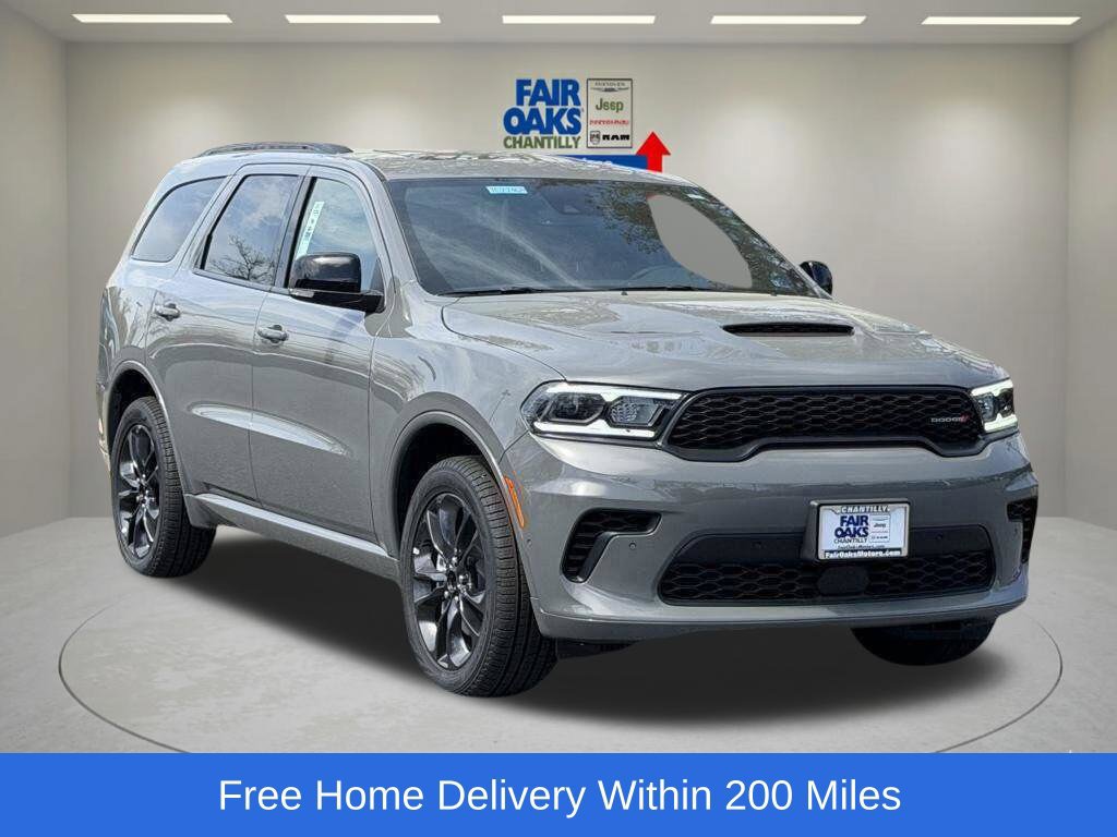 New 2026 Dodge Durango GT