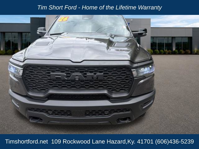 Used 2026 RAM 1500 Rebel w/ G/T Package AWD/4WD image 7