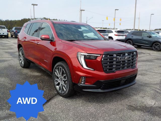 New 2026 GMC Acadia Denali Ultimate