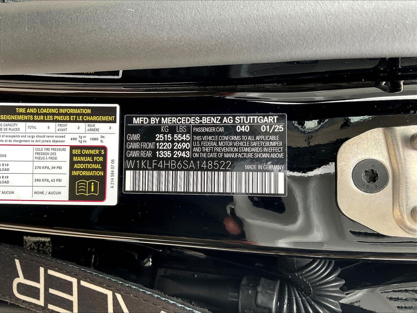 Certified 2025 Mercedes-Benz E 350 4MATIC Sedan image 19