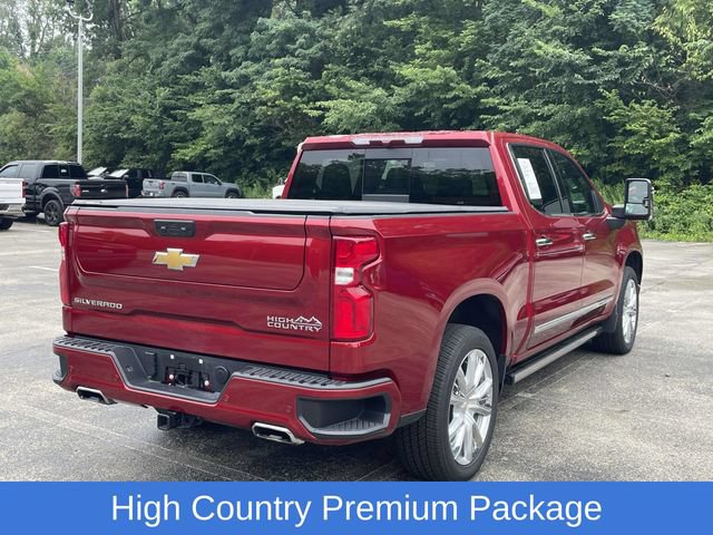 Used 2026 Chevrolet Silverado 1500 High Country w/ High Country Premium Package AWD/4WD image 3