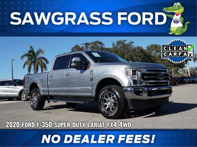 Certified 2020 Ford F350 Lariat w/ Lariat Ultimate Package image 1