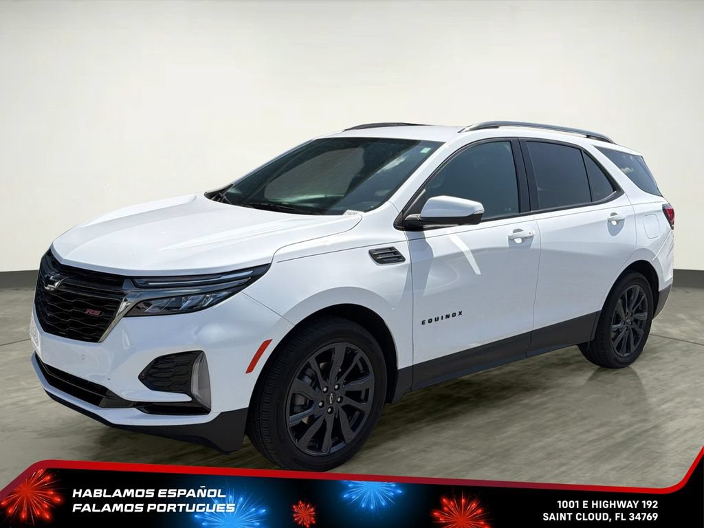 Used 2023 Chevrolet Equinox RS FWD image 2