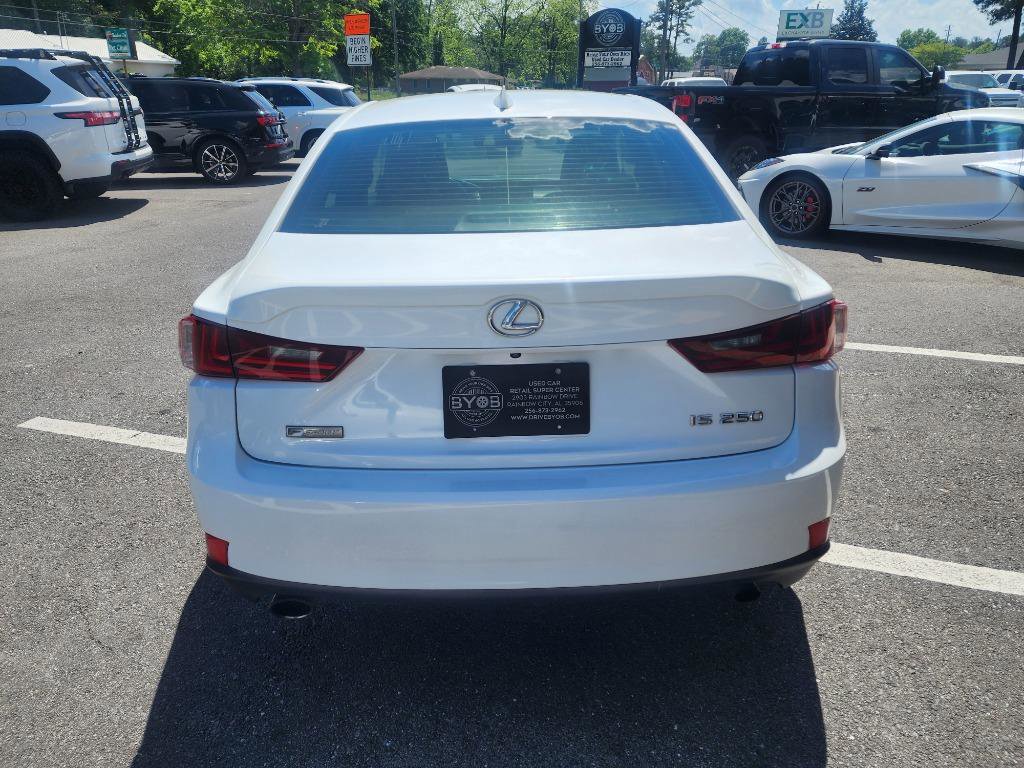 Used 2015 Lexus IS 250 w/ F-Sport Package RWD image 4