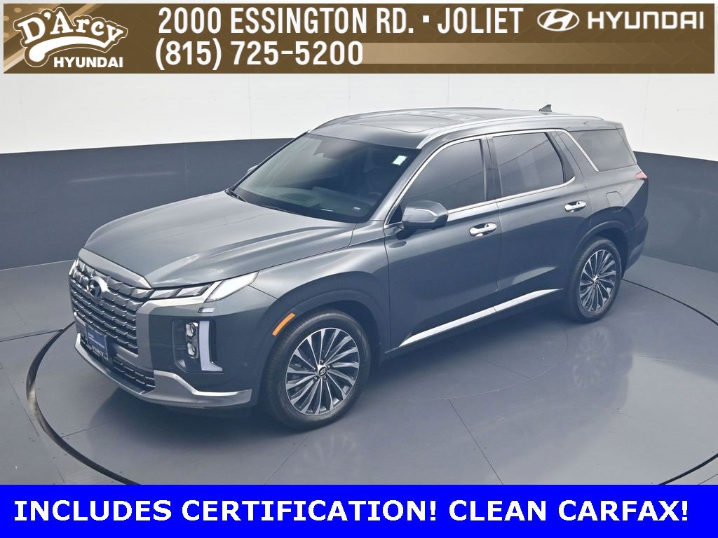 Used 2023 Hyundai Palisade Calligraphy image 14