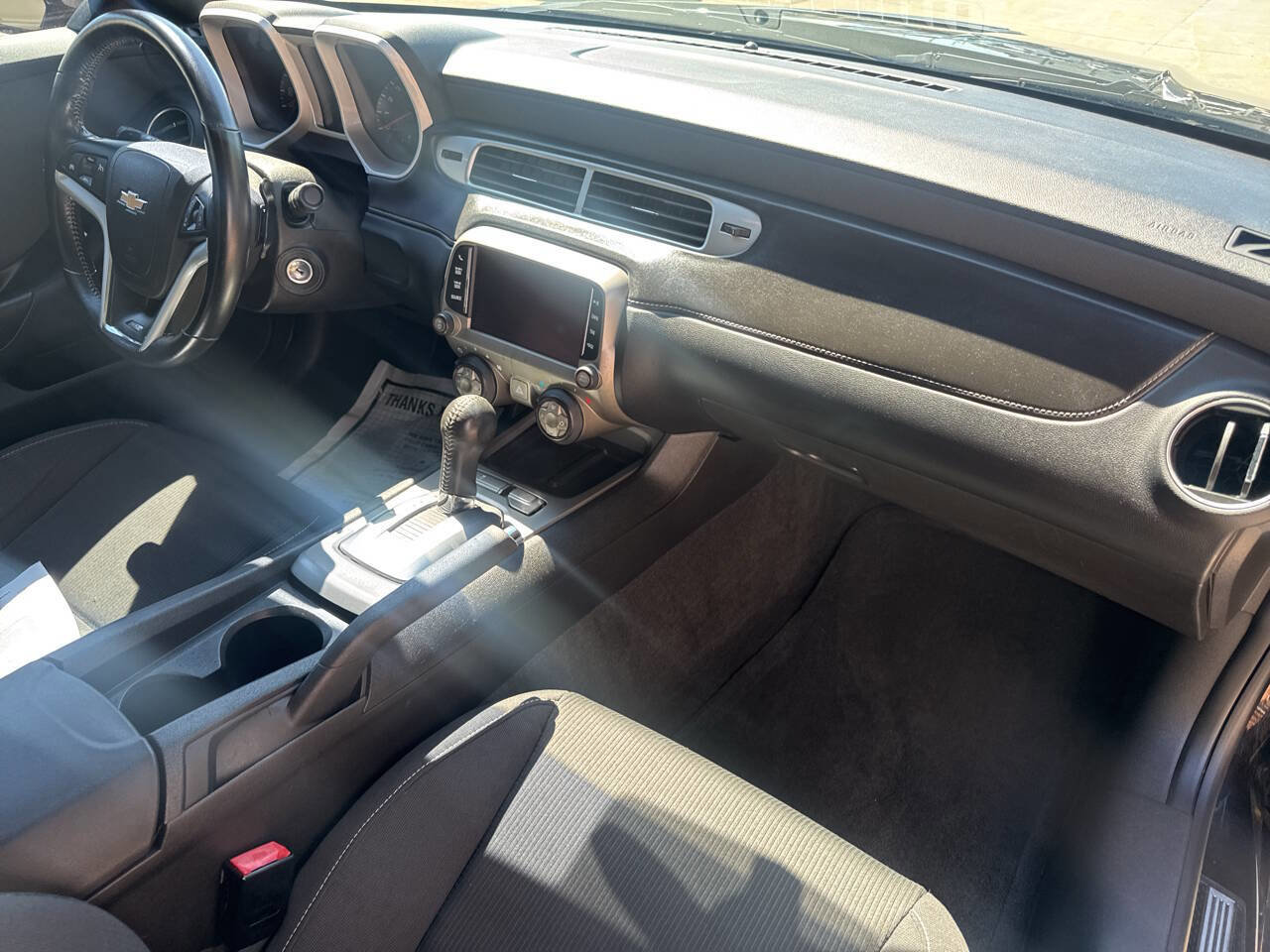 Used 2014 Chevrolet Camaro SS RWD image 11