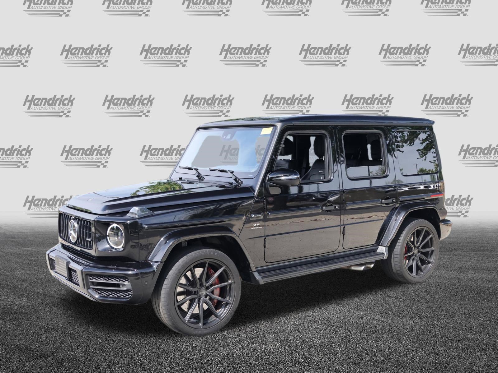 Used 2021 Mercedes-Benz G 63 AMG 4MATIC image 5