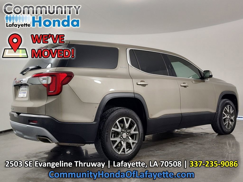 Used 2023 GMC Acadia SLE FWD image 10