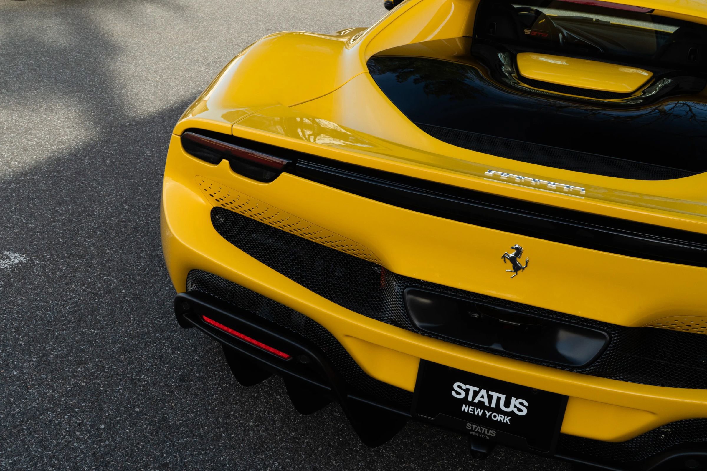 Used 2024 Ferrari 296 GTB Coupe 2D 3.0L V6 Turbo Hybrid RWD image 25