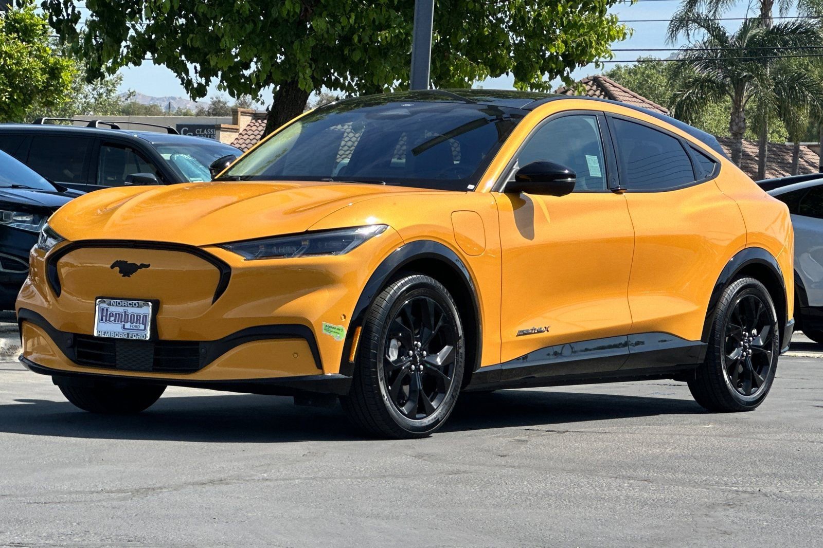 Used 2023 Ford Mustang Mach-E Premium w/ Mustang Nite Pony Package image 8