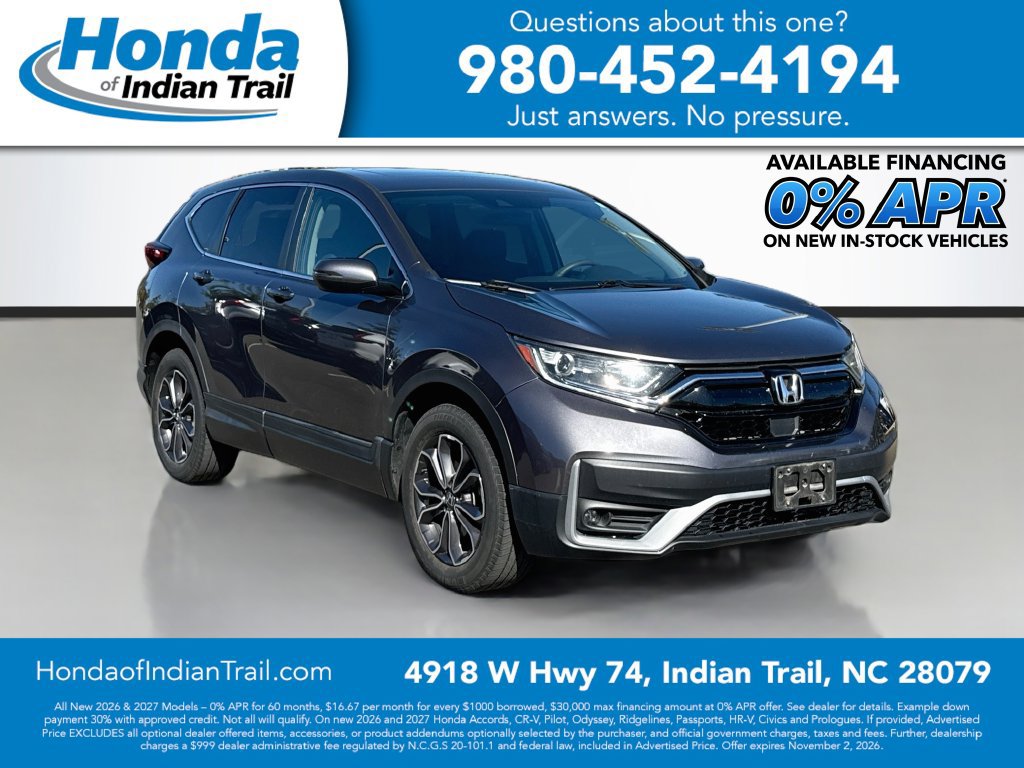 Used 2020 Honda CR-V EX