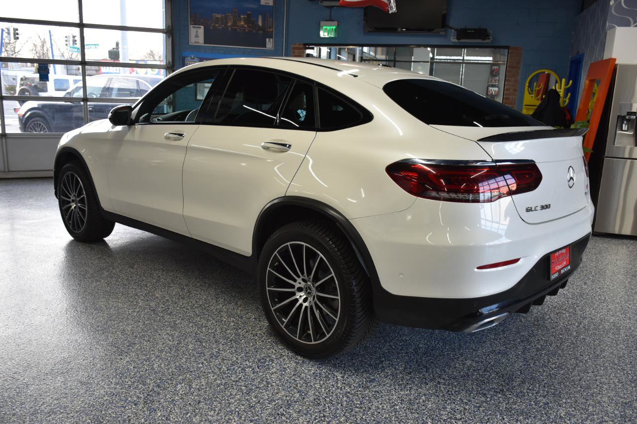 Used 2021 Mercedes-Benz GLC 300 4MATIC Coupe image 8