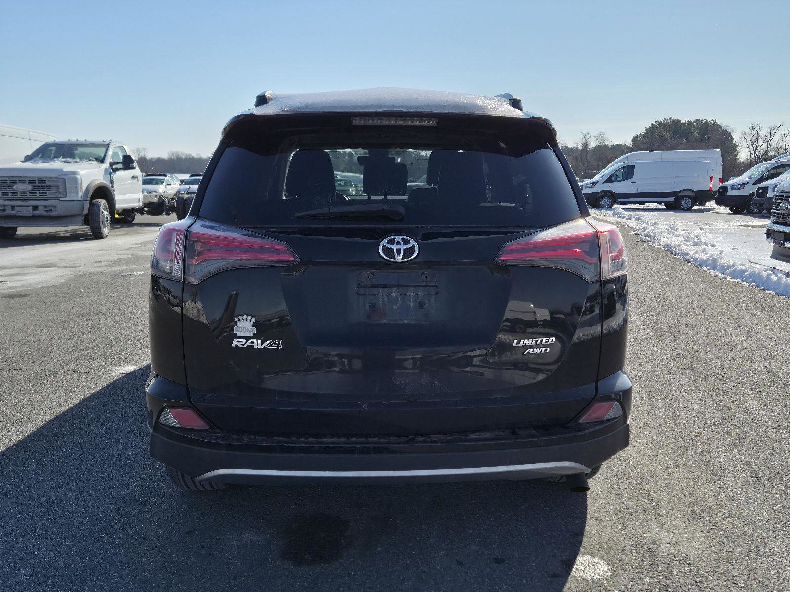 Used 2018 Toyota RAV4 Limited w/ All Weather Liner Package image 6