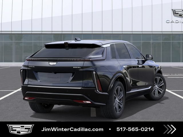 New 2026 Cadillac Lyriq Luxury w/ LPO, Floor Liner Package AWD/4WD image 4